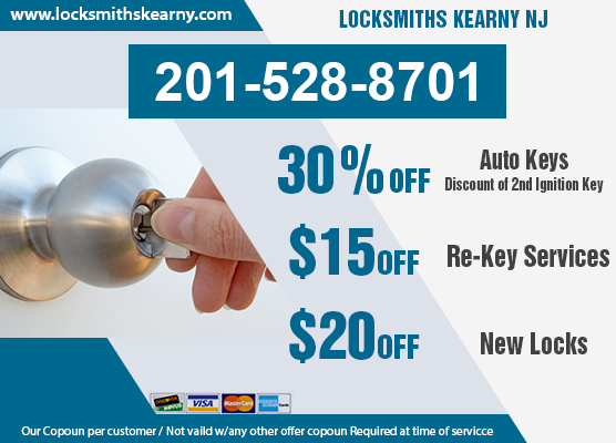 Locksmiths Kearny NJ